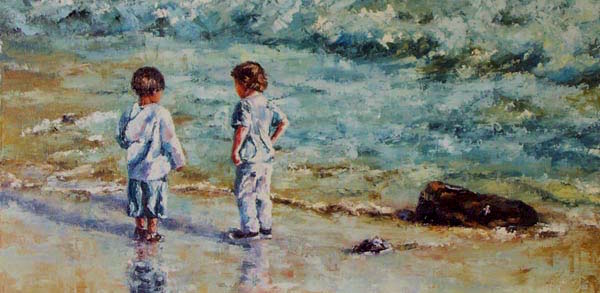 2 boys