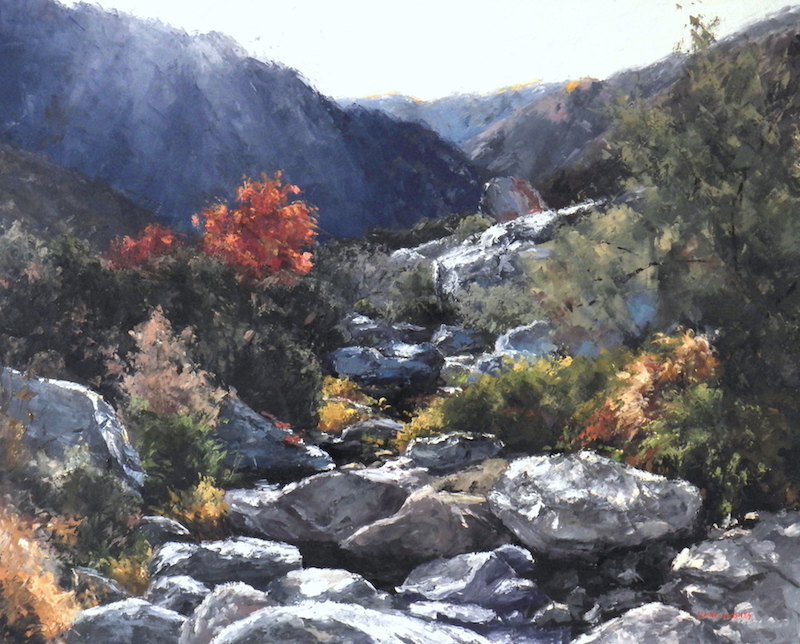 canyon colors