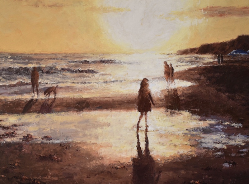crystal cove at sunset” BORDER=