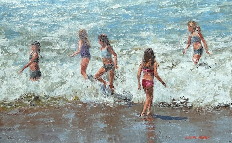 fun in the surf