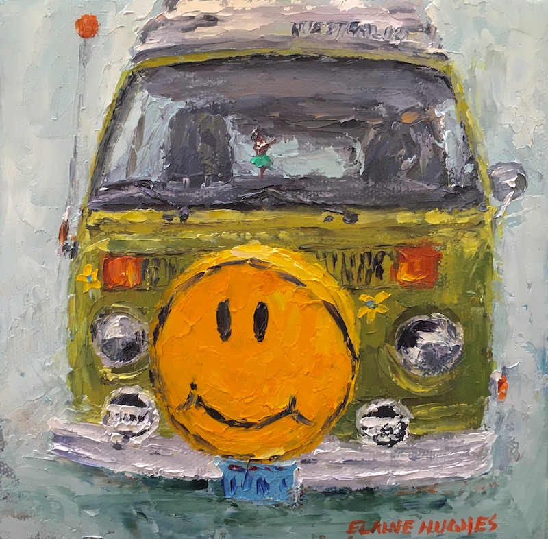 happy bus