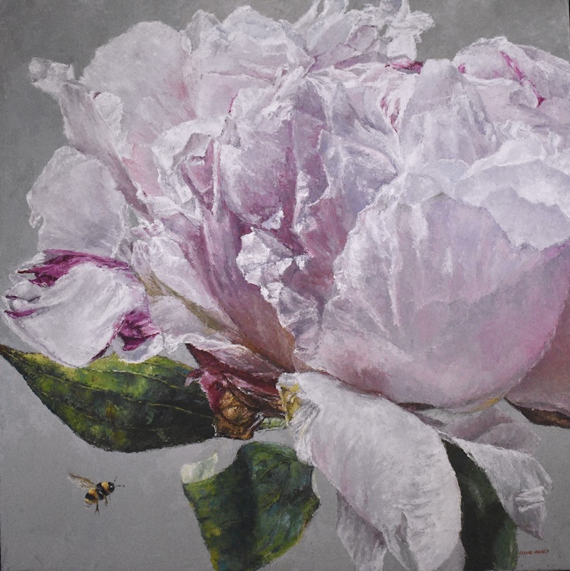 peony & bee
