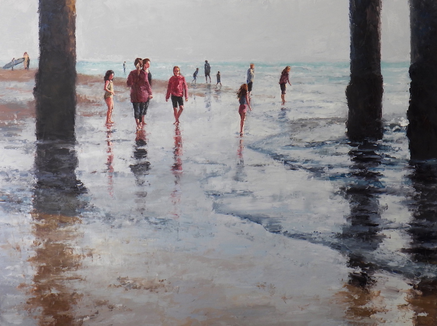 pier reflections