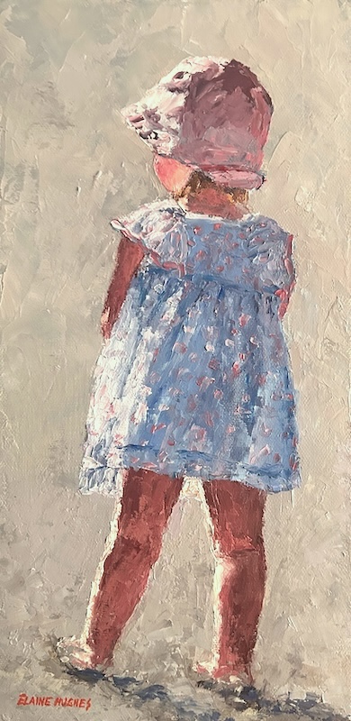 polka dot dress