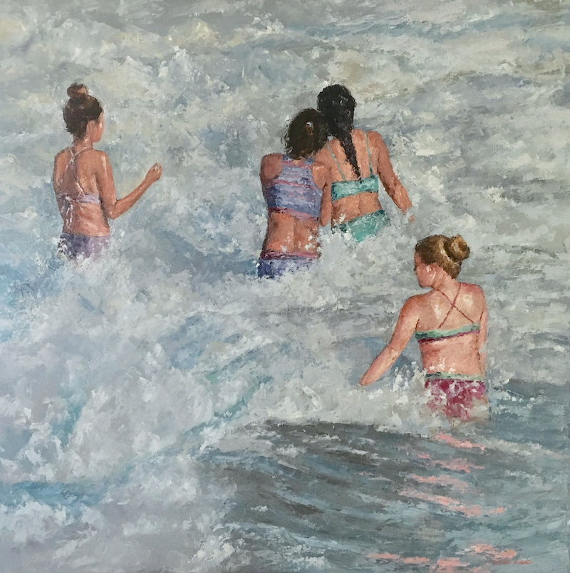 splashes