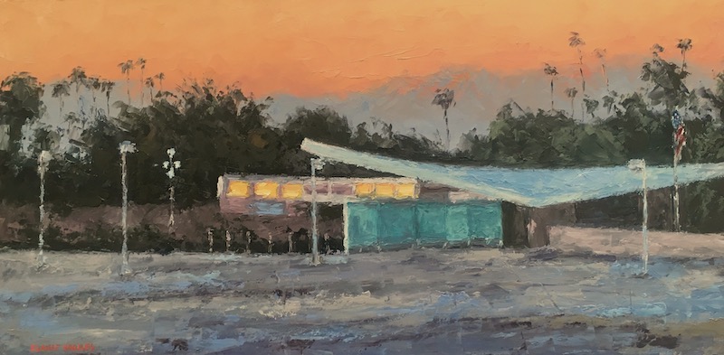 desert skyline