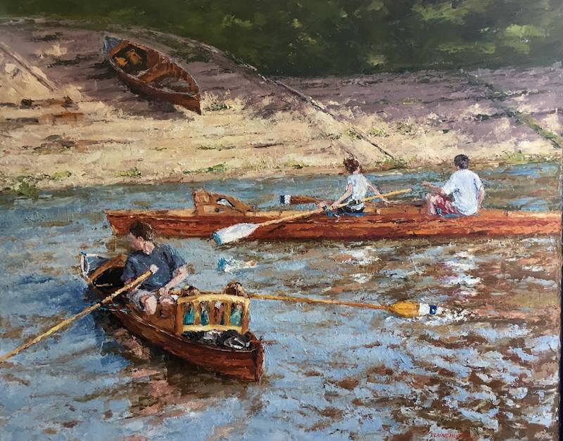 sunday on the river