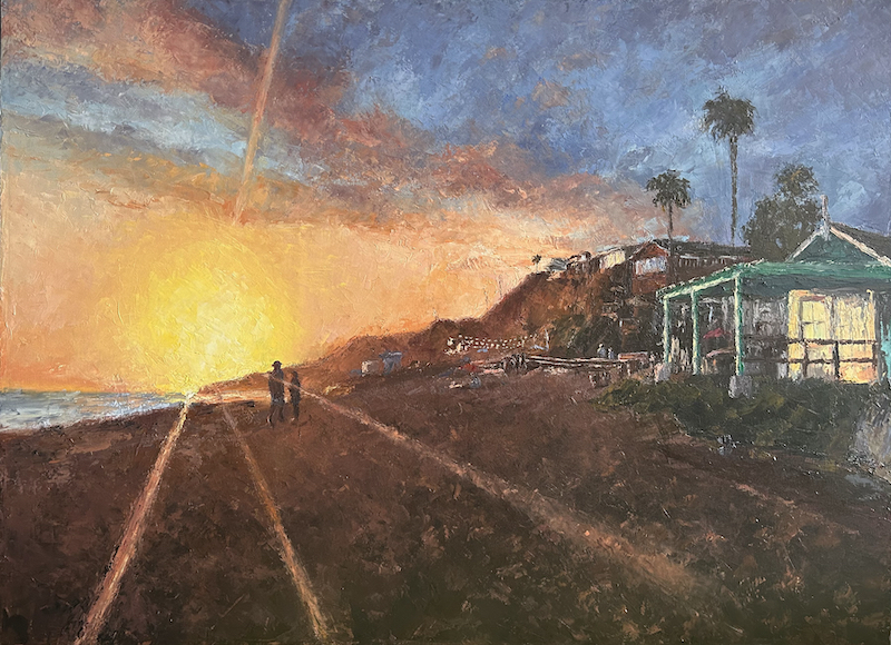 sunset crystal cove” BORDER=