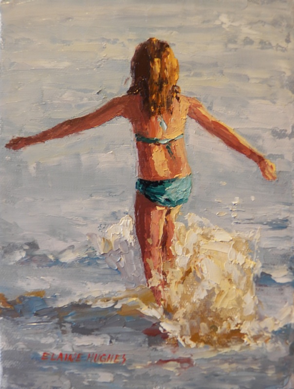 the plunge