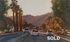 desert sunrise