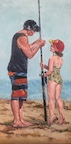 fishing lesson