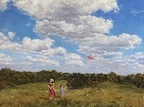 kite flying