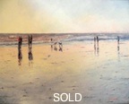 low tide