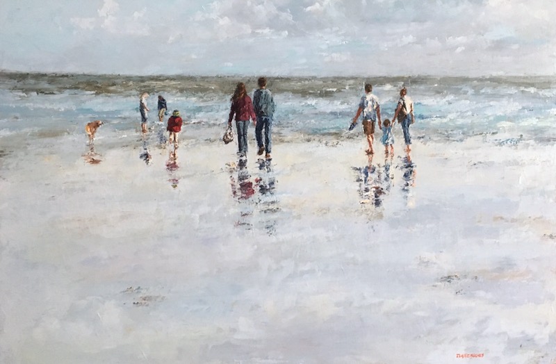 winter's low tide